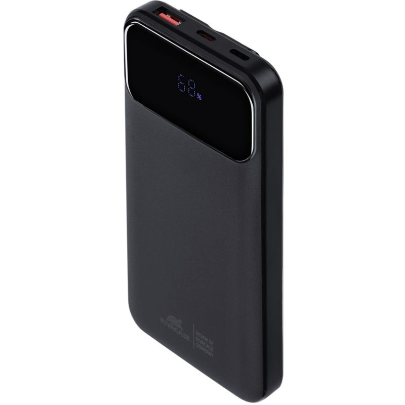 Портативний зарядний пристрій (павербанк) RIVACASE RIVAPOWER VA2211 (Black)