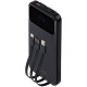 Портативний зарядний пристрій (павербанк) RIVACASE RIVAPOWER VA2211 (Black)
