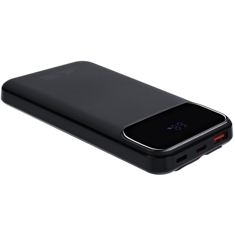 Портативний зарядний пристрій (павербанк) RIVACASE RIVAPOWER VA2211 (Black)