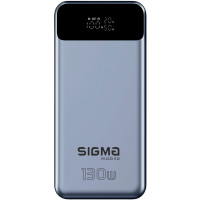 Портативний зарядний пристрій (павербанк) Sigma mobile X-power SI30A7QLX 30000mAh Silver