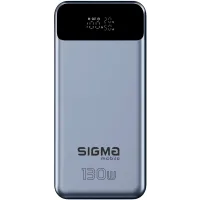 Портативний зарядний пристрій (павербанк) Sigma mobile X-power SI30A7QLX 30000mAh Silver