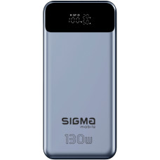 Портативний зарядний пристрій (павербанк) Sigma mobile X-power SI30A7QLX 30000mAh Silver