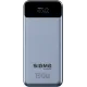 Портативний зарядний пристрій (павербанк) Sigma mobile X-power SI30A7QLX 30000mAh Silver