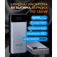 Портативний зарядний пристрій (павербанк) Sigma mobile X-power SI30A7QLX 30000mAh Silver