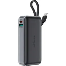 Портативное зарядное устройство (павербанк) Acefast M7 10000mAh 30W Black (6974316283379)