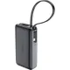Портативное зарядное устройство (павербанк) Acefast M7 10000mAh 30W Black (6974316283379)