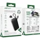 Портативное зарядное устройство (павербанк) Acefast M7 10000mAh 30W Black (6974316283379)