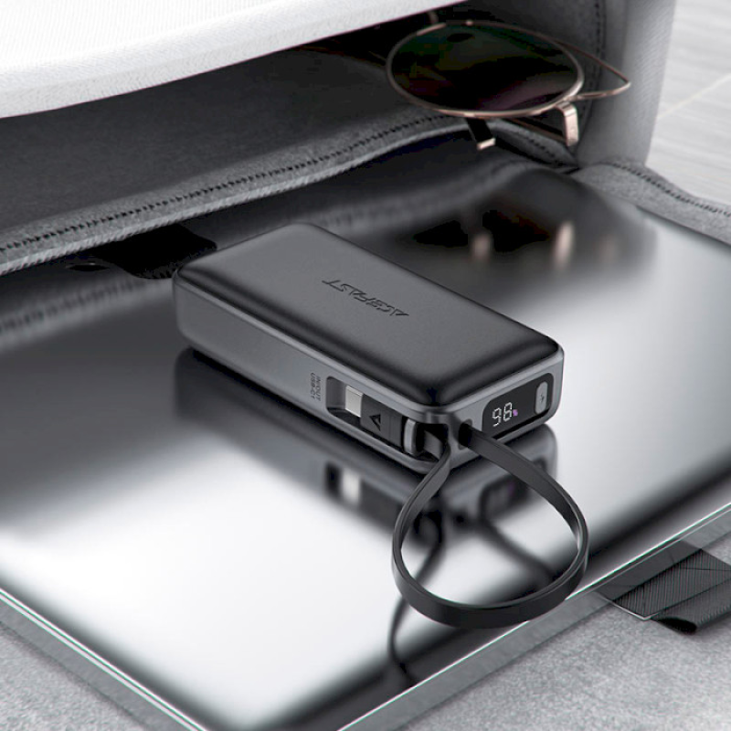 Acefast M7 10000mAh 30W Black (6974316283379)