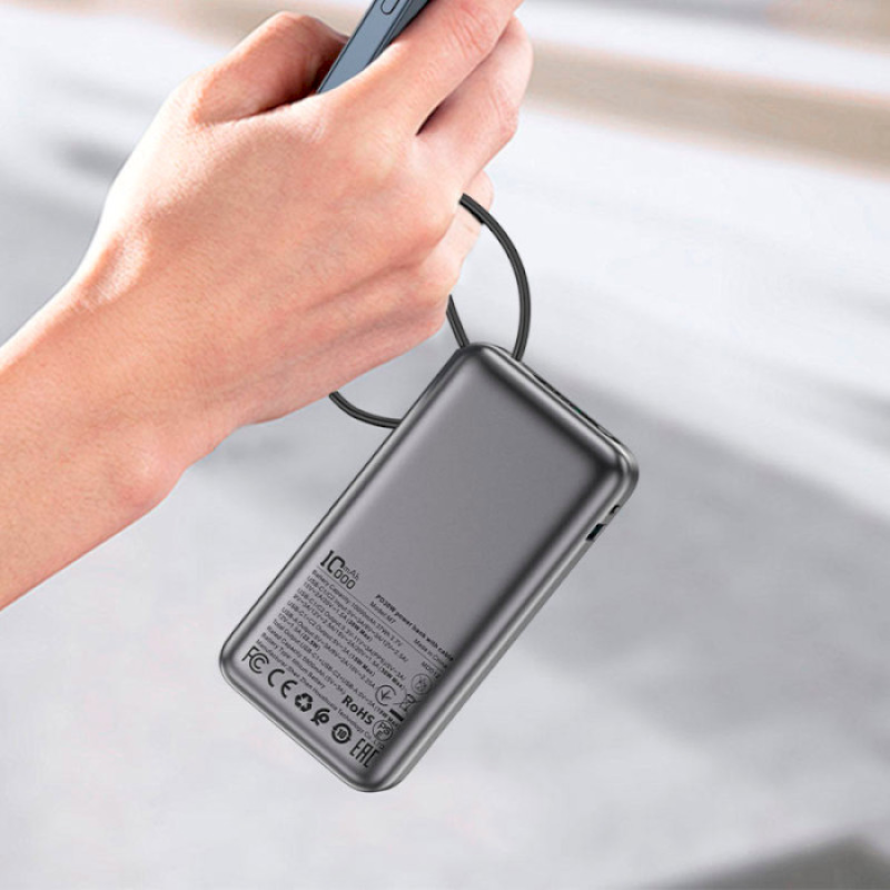 Acefast M7 10000mAh 30W Black (6974316283379)