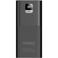 Портативний зарядний пристрій (павербанк) Sigma mobile X-power SI50A6QLX 50000mAh Black