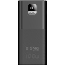 Портативний зарядний пристрій (павербанк) Sigma mobile X-power SI50A6QLX 50000mAh Black