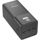 Портативное зарядное устройство (павербанк) Sigma mobile X-power SI50A6QLX 50000mAh Black