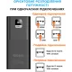 Портативное зарядное устройство (павербанк) Sigma mobile X-power SI50A6QLX 50000mAh Black
