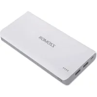 Портативний зарядний пристрій (павербанк) Romoss Sense 6 20000mAh 22,5W White (PPH80-611-1121H)