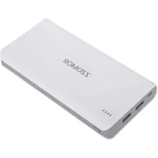 Портативний зарядний пристрій (павербанк) Romoss Sense 6 20000mAh 22,5W White (PPH80-611-1121H)