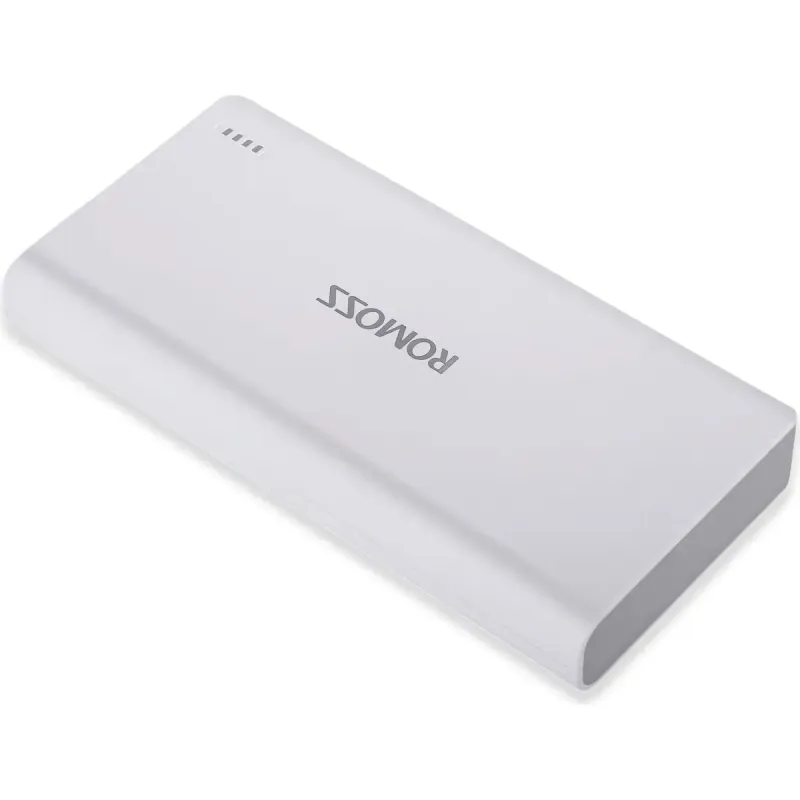 Портативний зарядний пристрій (павербанк) Romoss Sense 6 20000mAh 22,5W White (PPH80-611-1121H)