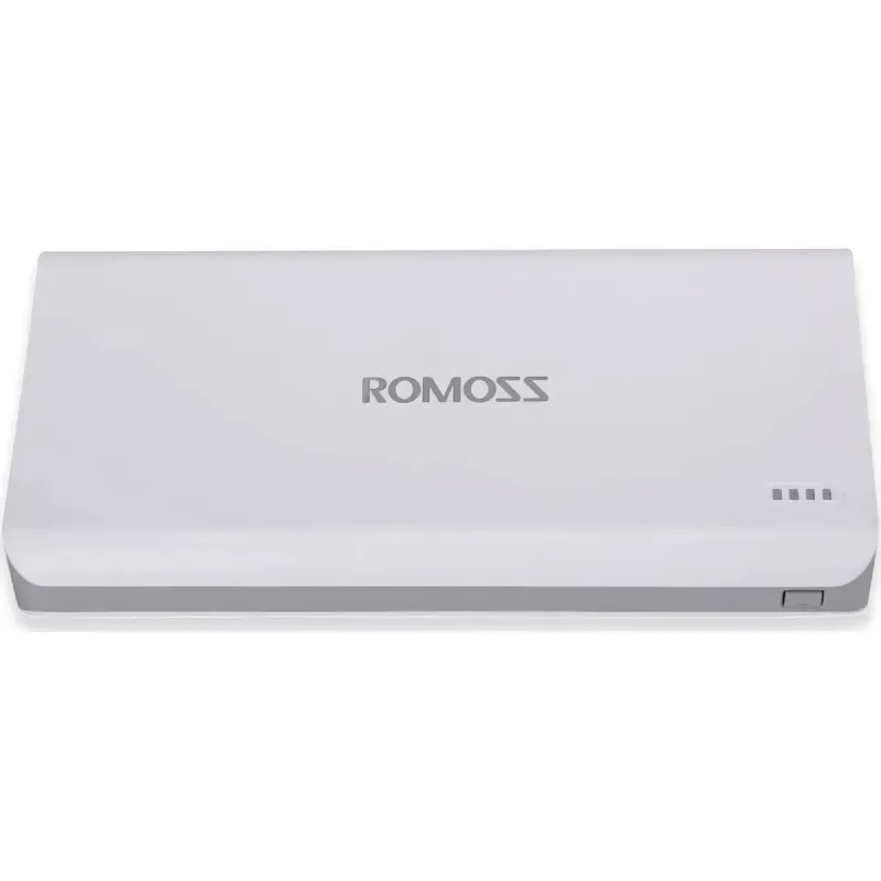 Портативний зарядний пристрій (павербанк) Romoss Sense 6 20000mAh 22,5W White (PPH80-611-1121H)