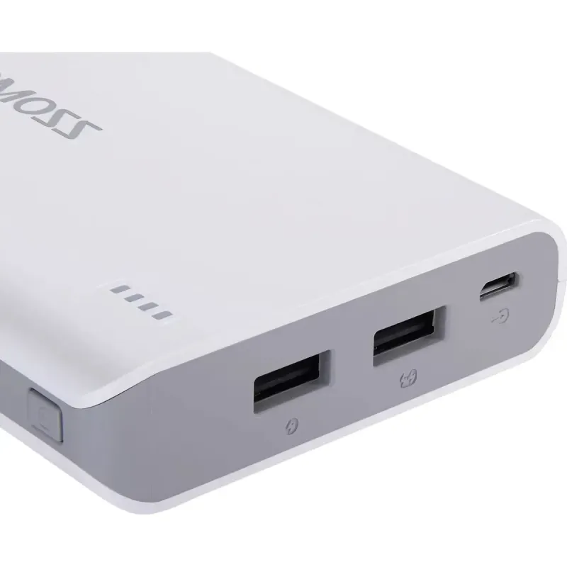 Портативний зарядний пристрій (павербанк) Romoss Sense 6 20000mAh 22,5W White (PPH80-611-1121H)