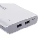 Портативний зарядний пристрій (павербанк) Romoss Sense 6 20000mAh 22,5W White (PPH80-611-1121H)