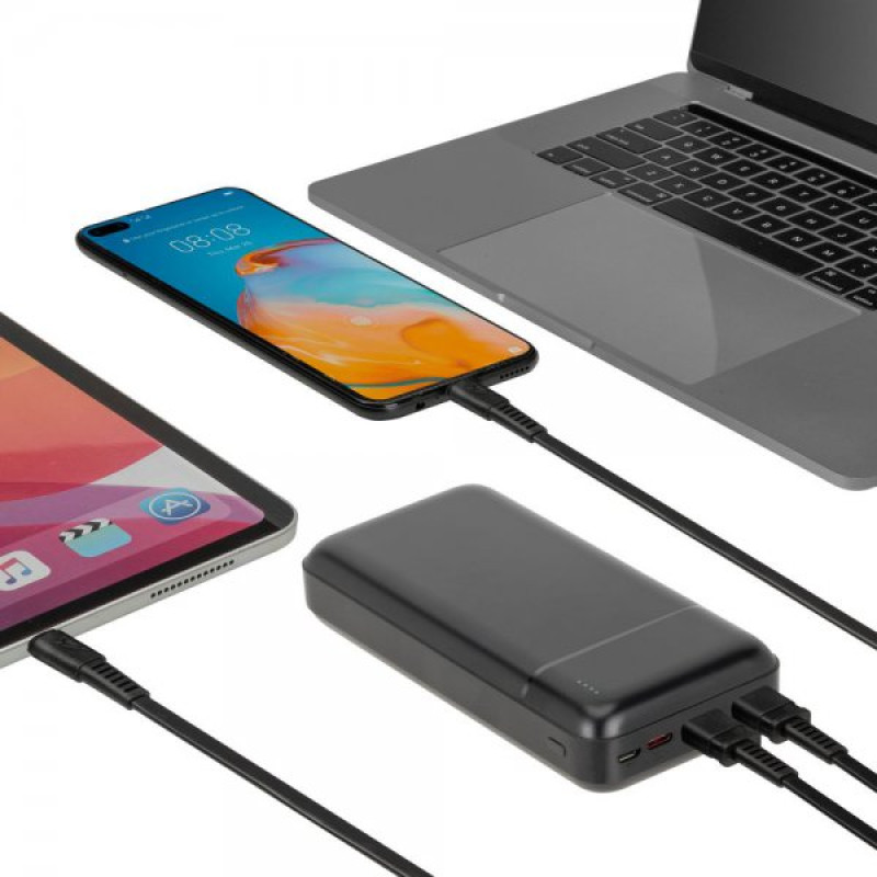 Портативное зарядное устройство (павербанк) RIVACASE RIVAPOWER VA2102 (Black)