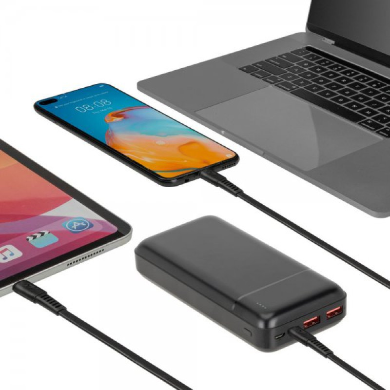 Портативное зарядное устройство (павербанк) RIVACASE RIVAPOWER VA2102 (Black)