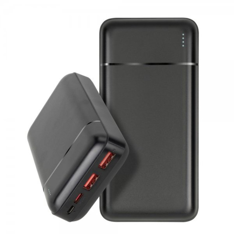 Портативное зарядное устройство (павербанк) RIVACASE RIVAPOWER VA2102 (Black)