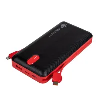 Портативний зарядний пристрій (павербанк) LogicPower PQ24 20000mAh Black (lp31339)