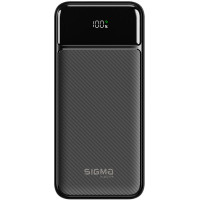 Портативний зарядний пристрій (павербанк) Sigma mobile X-Power SI30A4QL 30000mAh Black (4827798787311)