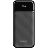 Портативний зарядний пристрій (павербанк) Sigma mobile X-Power SI30A4QL 30000mAh Black (4827798787311)