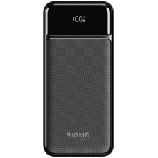 Портативний зарядний пристрій (павербанк) Sigma mobile X-Power SI30A4QL 30000mAh Black (4827798787311)