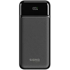 Портативное зарядное устройство (павербанк) Sigma mobile X-Power SI30A4QL 30000mAh Black (4827798787311)