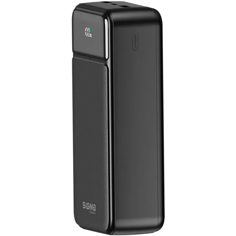 Портативное зарядное устройство (павербанк) Sigma mobile X-Power SI30A4QL 30000mAh Black (4827798787311)