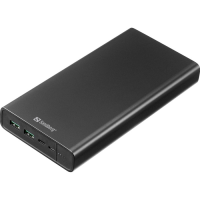 Sandberg PD 100W 5A 38400 mAh, 2хUSB, Type-C OUT (420-63)