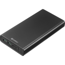 Sandberg PD 100W 5A 38400 mAh, 2хUSB, Type-C OUT (420-63)