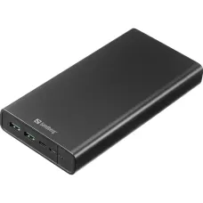 Портативний зарядний пристрій (павербанк) Sandberg PD 100W 5A 38400 mAh, 2хUSB, Type-C OUT (420-63)