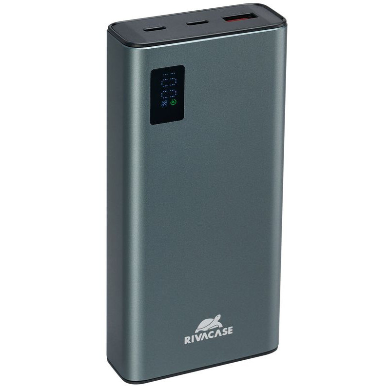 Портативное зарядное устройство (павербанк) RIVACASE RIVAPOWER VA1022 (Grey)