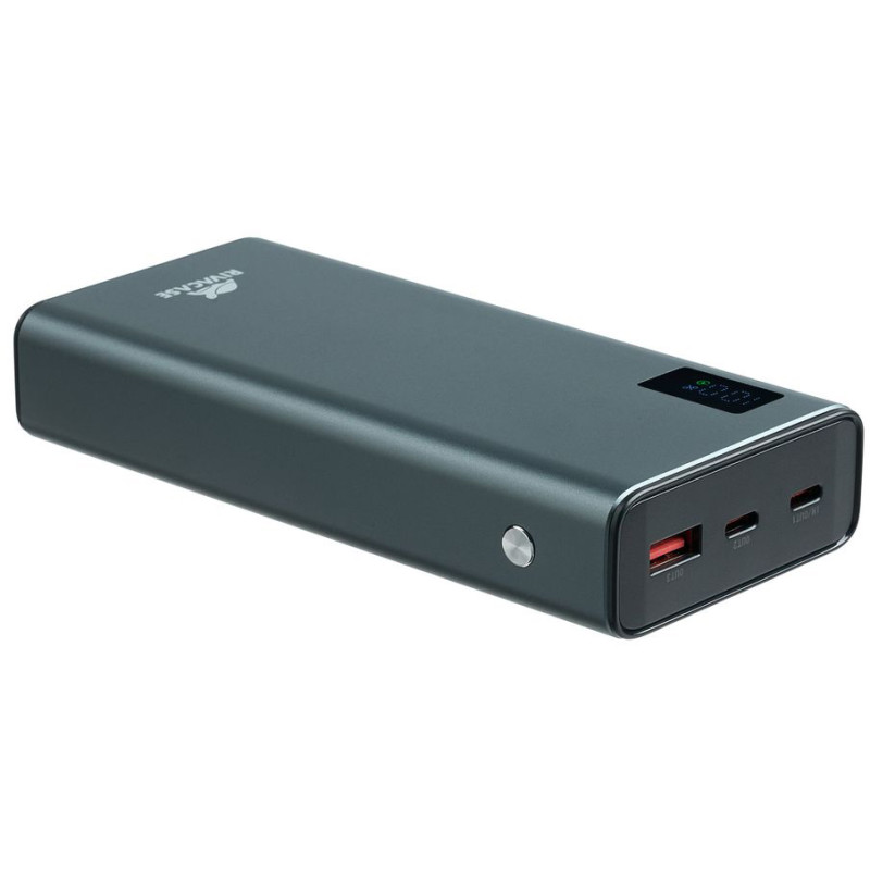Портативное зарядное устройство (павербанк) RIVACASE RIVAPOWER VA1022 (Grey)