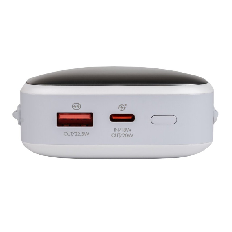 Портативное зарядное устройство (павербанк) LogicPower PQ20 20000mAh White (lp31341)