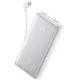 Портативное зарядное устройство (павербанк) Anker Zolo 10000mAh 22.5W White (A110DH21)