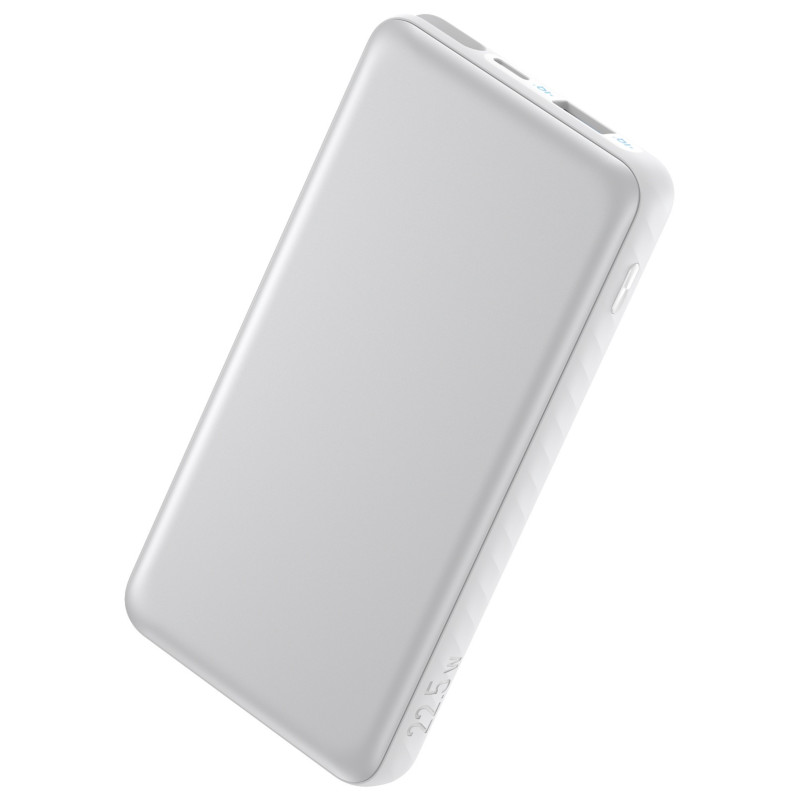 Портативний зарядний пристрій (павербанк) Anker Zolo 10000mAh 22.5W White (A110DH21)