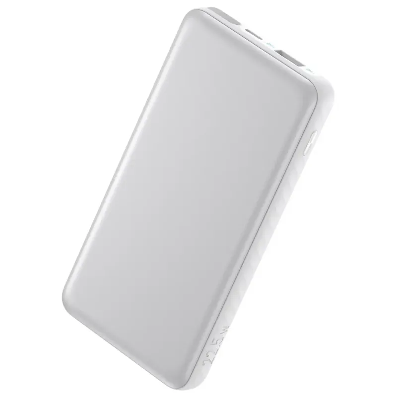 Портативное зарядное устройство (павербанк) Anker Zolo 10000mAh 22.5W White (A110DH21)