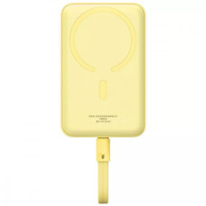 Портативное зарядное устройство (павербанк) Baseus Magnetic Mini 10000mAh, 30W Yellow (P1002210BY23-00)