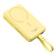 Портативное зарядное устройство (павербанк) Baseus Magnetic Mini 10000mAh, 30W Yellow (P1002210BY23-00)