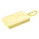 Портативное зарядное устройство (павербанк) Baseus Magnetic Mini 10000mAh, 30W Yellow (P1002210BY23-00)