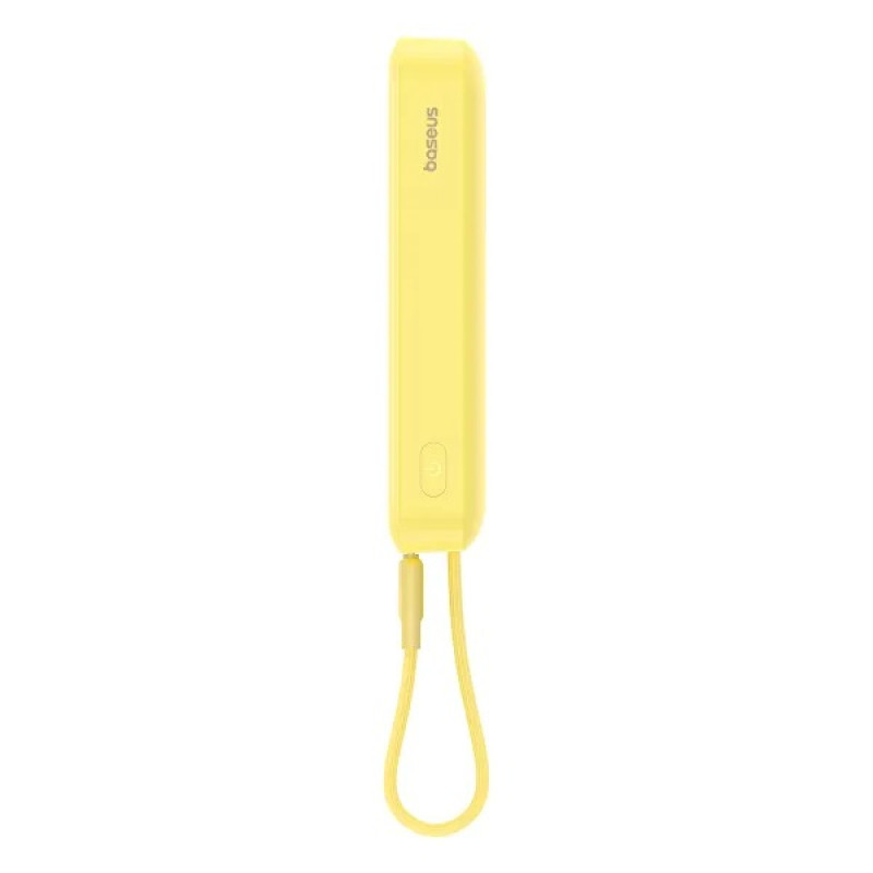 Портативное зарядное устройство (павербанк) Baseus Magnetic Mini 10000mAh, 30W Yellow (P1002210BY23-00)