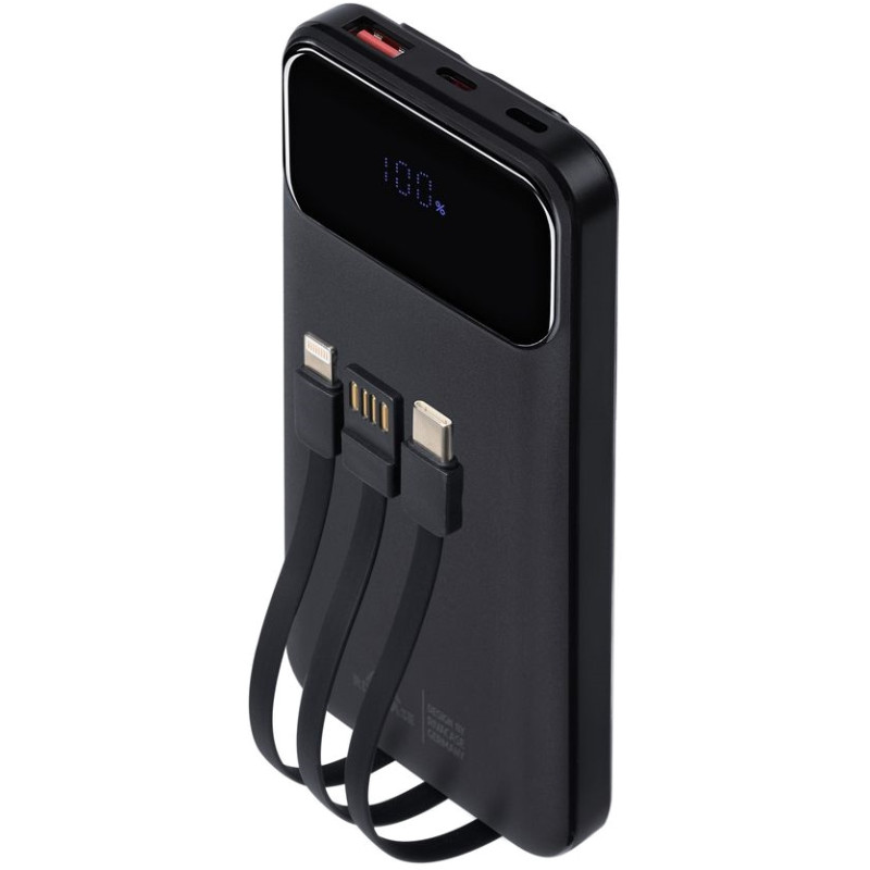 Портативний зарядний пристрій (павербанк) RIVACASE RIVAPOWER VA2211 (White)
