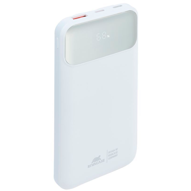 Портативний зарядний пристрій (павербанк) RIVACASE RIVAPOWER VA2211 (White)