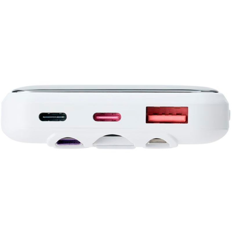 Портативний зарядний пристрій (павербанк) RIVACASE RIVAPOWER VA2211 (White)
