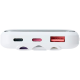Портативний зарядний пристрій (павербанк) RIVACASE RIVAPOWER VA2211 (White)
