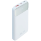Портативний зарядний пристрій (павербанк) RIVACASE RIVAPOWER VA2211 (White)